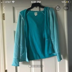 Title nine sweater jacket!